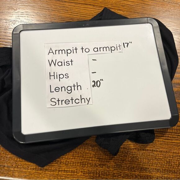 Pink Black Sleeveless crop Top with Silver Text” Take me away” size extra small - Picture 6 of 9